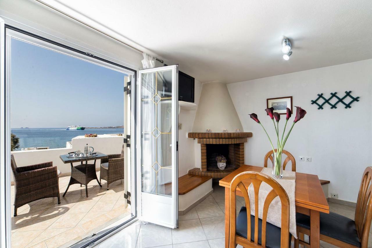 Seaview Apartment Parikia  Bagian luar foto