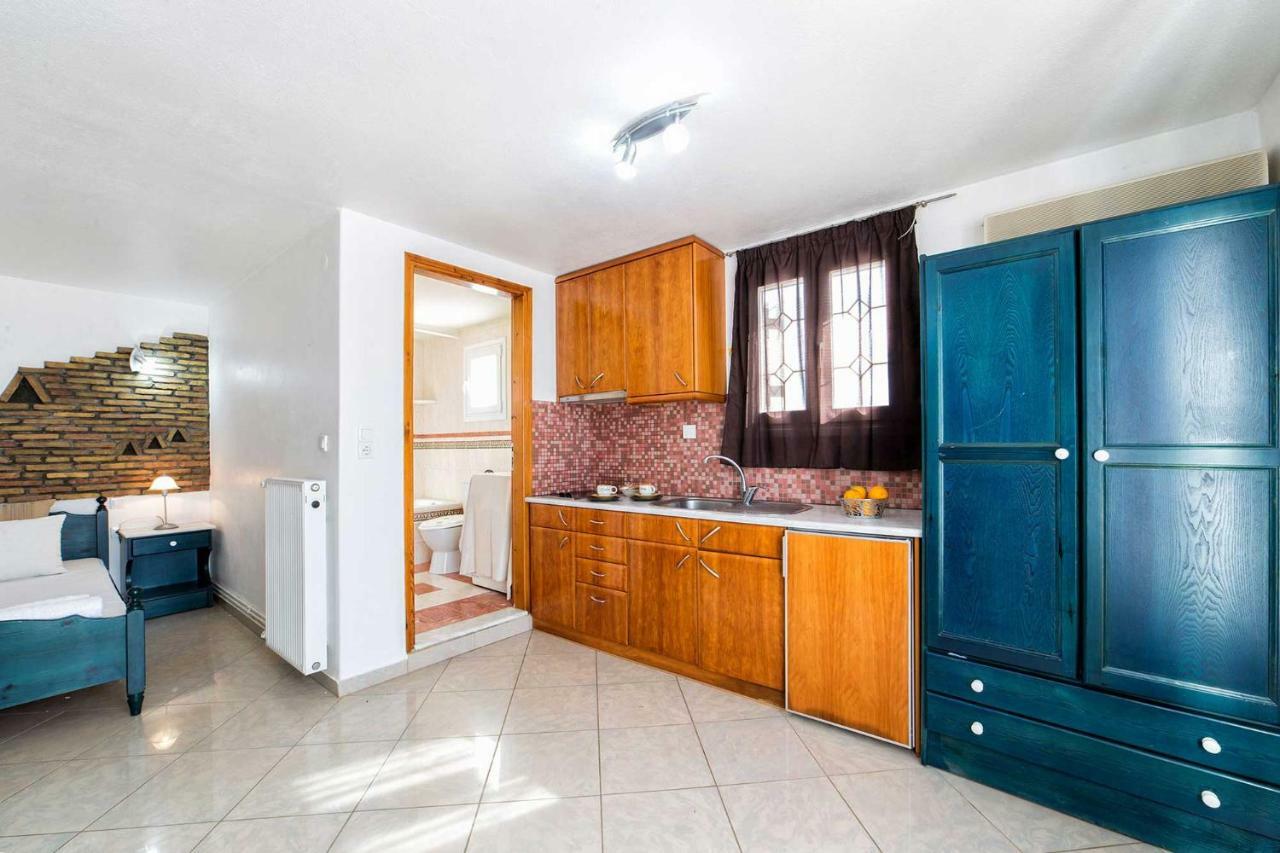 Seaview Apartment Parikia  Bagian luar foto